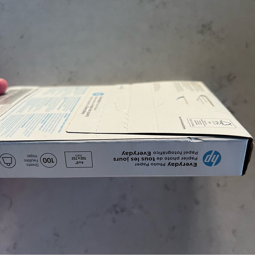 HP Inkjet Photo Paper. NWT. - Picture 2 of 3